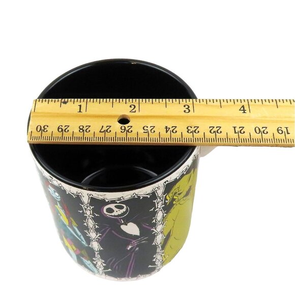 Nightmare Before Christmas Ceramic Mug Featuring Sally Jack & Oogie Boogie 14 oz - Picture 10 of 10